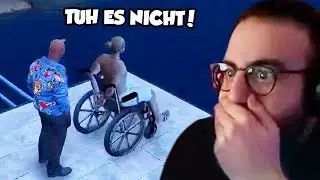 Ich muss einen Rollstuhlfahrer ins Meer schuppen 💀 | GTA RolePlay