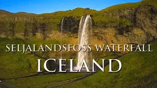 SELJALANDSFOSS WATERFALL ICELAND