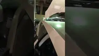 Cold start after a year Honda Jazz Fit 2gen