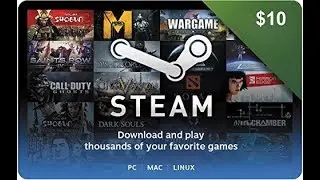 Giving away steam gift cards via live stream - rules in description