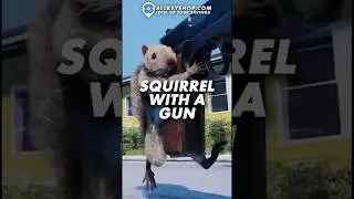Embrace your chaotic side with a loaded gun in Squirrel with a Gun