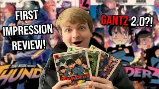 HIROYA OKU'S NEW MASTERPIECE?! | Thunder 3 Manga Review