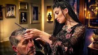 ASMR💈MOMENT OF PURE RELAXATION with XANDRA BARBER 🍃