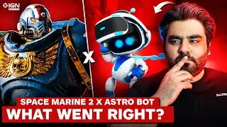 Power Up Episode 44 - Space Marine 2 X Astro Bot - What went right?