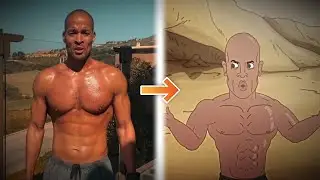 David Goggins DOMINATES the Cartoon World 💀
