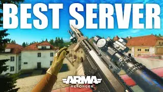 The NEW BEST Server On Arma Reforger...
