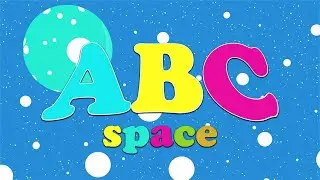 ABC Space Vocabulary | ABC | Words From Alphabets | Talking Flashcards