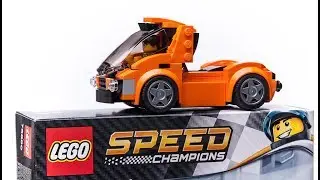 McLaren Truck made from LEGO Speed Champions 75880 set