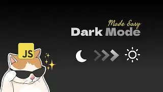 🌙 Dark Mode Toggle made easy!