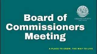Board of Commissioners Meeting - May 2, 2022