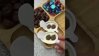ASMR ~ Filling Platter with Sweets 🍫 
