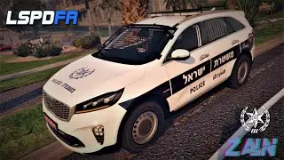 ISRAEL POLICE, משטרת ישראל, شرطة إسرائيل #51 | GTA 5 LSPDFR 2021
