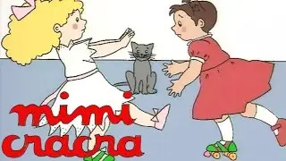 Mimi Cracra fait du patin et du jardinage ! | Dessin animé pour enfants