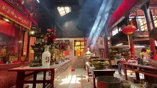 Kompleks Selangor, Sin Sze Si Ya Temple, Chinatown KL To Sungai Way, 10 Oct 2024