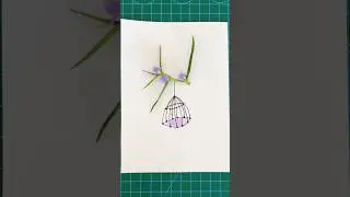 Line art drawing 