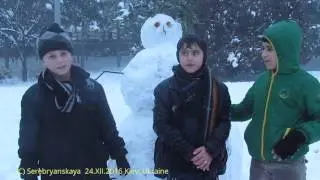 Turkish children say: «We love our country». 21.01.2016 Ankara, Turkiye