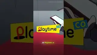 La Triste Historia de Bobby Bearhag en Poppyplaytime 3 | #Shorts