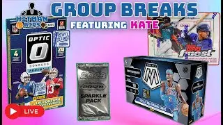 THURSDAY NIGHT BREAKS WITH KATE! New Topps Chrome Basketball!