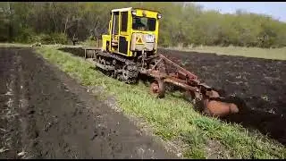 Вспашка целины