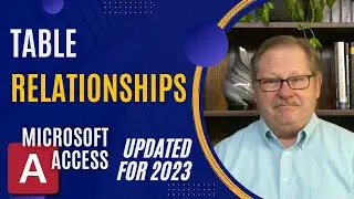 Creating and Managing Table Relationships in Microsoft Access