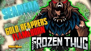 Tibia War Seanera - Gold Reappers x Flameborn #1