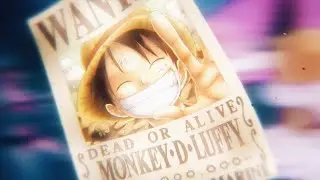 Luffy vs Croc | MMV/MANGA| Alight motion preset