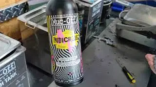 FASTER CHAIN! Muc-Off Ludicrous AF Chain Lube Application and Review