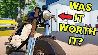 We Sold A Bike And Made No Money - My Garage