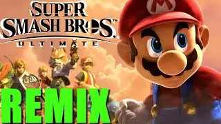 [ Drum and Bass ] Super Smash Bros. Ultimate Theme REMIX (Lifelight)