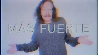 RAYOS LASER x LUCAS MARTÍ - MÁS FUERTE (Lyric Video)