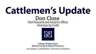 Economic update for 2023 on the beef industry. Cattlemen's Update, University of Nevada, Reno