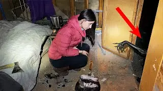 LA NIETA DE LA BRUJA ESCONDE A SU ABUELA EN EL ÁTICO. NOCHE DE MIEDO EN LA CASA DE LA BRUJA