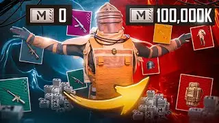 from 0 to 100 MILLION METROCURRENCY with @GASANOV085 in METRO ROYALE | METRO ROYALE |