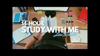 14 hour study  ! a day in the life of a computer science ! study with me ! study vlog ! 
