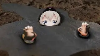 (Blender)Erika Sink Commission