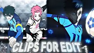 Rin Vs Sae I Isagi Goal Vs U20 I Clips For Edit I Blue Lock S2 Ep 14