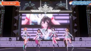 Kiara, Roboco, AZKi, Risu - STYX HELIX | by MYTH & ROID [Live 3D]
