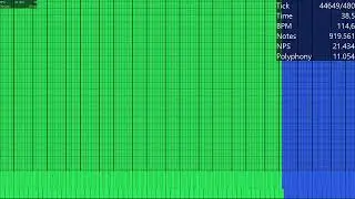 Low Sirens Noises NUT / 1.4 Million Notes / MIDI