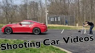 Camera Gear I use to make Car Videos!