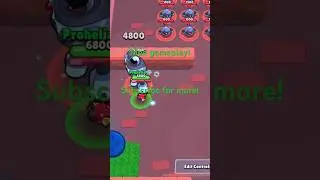 Moe gameplay!#supercell #brawlstars #viral