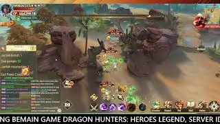 LOLOS DARI TERKAMAN CP 700 JUTA    !!! Dragon Hunters: Heroes Legend |Server ID481| DAY 22