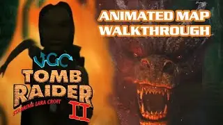 TOMB RAIDER II Map Walkthrough