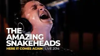 The Amazing Snakeheads - Here It Comes Again (Live on 2 Meter Sessions)
