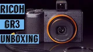 Ricoh GRIII STREET EDITION Unboxing