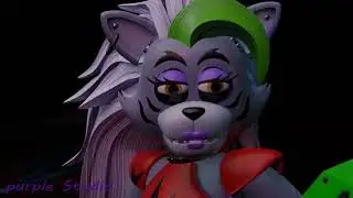 (Blender) Roxanne-WIP.