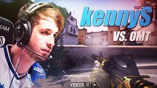 KennyS vs. OMT - 4K at GG BET Beijing Invitational - IEM Beijing 2019 Qualifier | CS GO