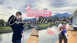STAYCATION DI CAHAYA VILLA GARUT | Wajib Staycation Disini Lagi