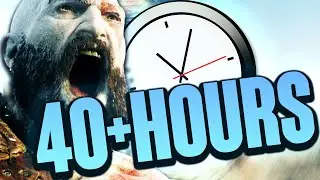 God Of War Ragnarok Could Be Over 40 HOURS!?