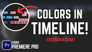 How to Change Track Color in Premiere Pro (2025 Quick Tutorial!)