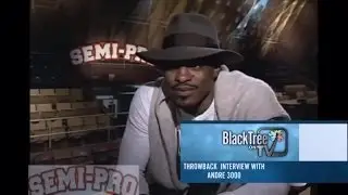 Andre 3000 on if he will ever rap again | BlackTree On TV
